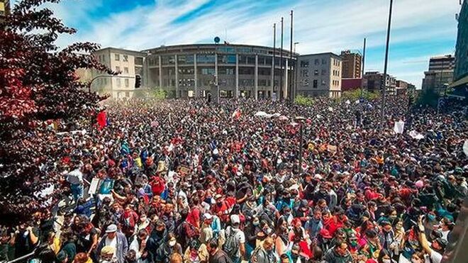 Protestas en Chile