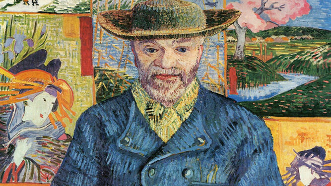 'Père Tanguy', Vicent Van Gogh, 1887