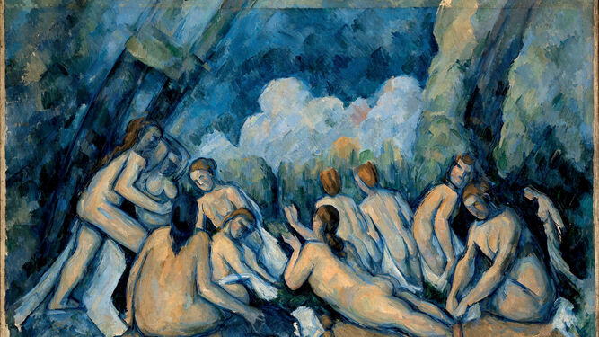 'Las grandes bañistas', de Paul Cèzanne