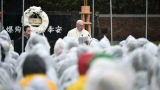 Oración en el santuario de los mártires