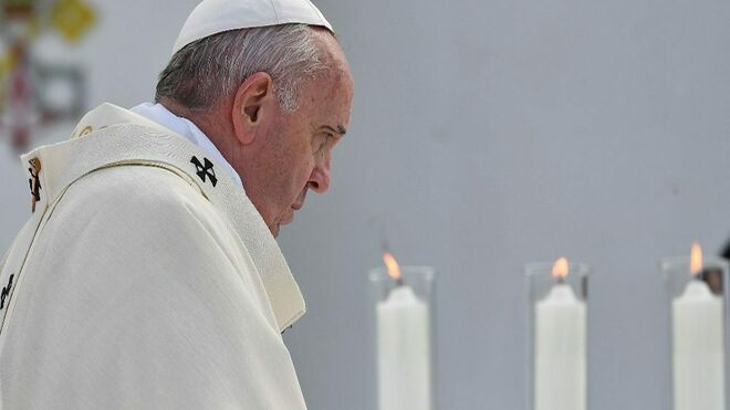 Francisco, en la misa de Nagasaki