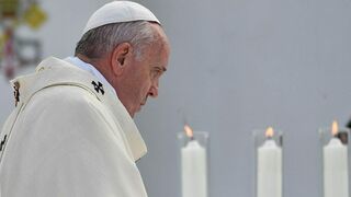 Francisco, en la misa de Nagasaki