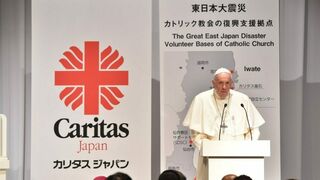 El Papa invita a "hacer una pausa" en el uso de la energía nuclear
