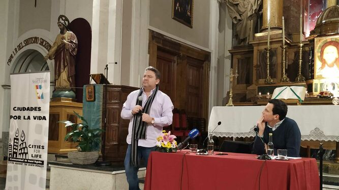 Testimonio de Joaquín José en 'Ciudades por la Vida'