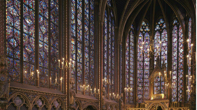 Sainte Chapelle, París