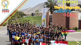 Encuentro de Pastoral Juvenil en Lima