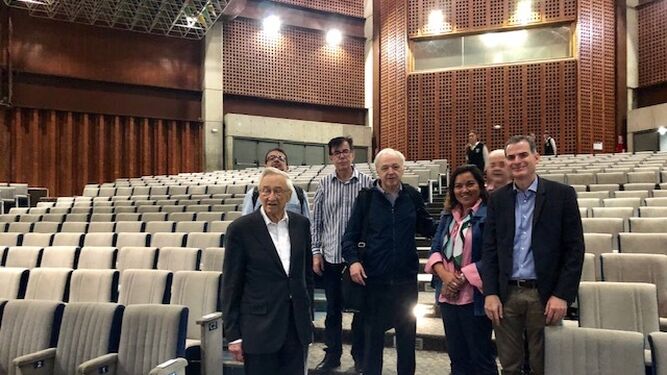 Hünermann, Ortíz, Almeida, Schikendantz, Arenas, Costadoat y Luciani