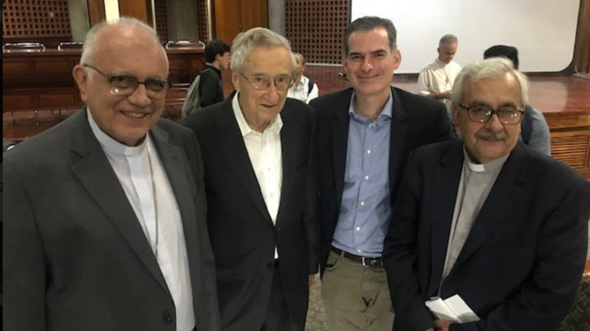 Porras, Hünermann, Luciani y Virtuoso