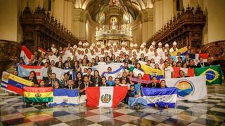 XX Encuentro Latinoamericano de Responsables Nacionales de Pastoral Juvenil de Latinoamérica y El Caribe