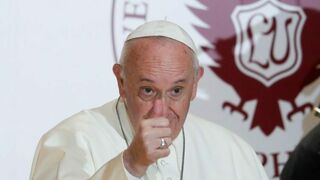 El Papa se despide de Japón