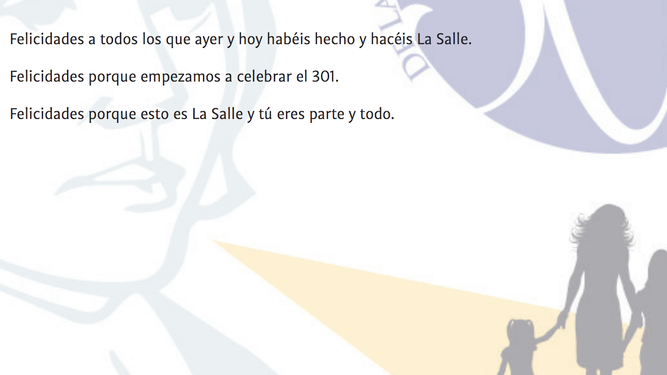 Tricentenario La Salle