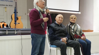 Homenaje a Pepe Castillo de las Comunidades Cristianas Andaluzas