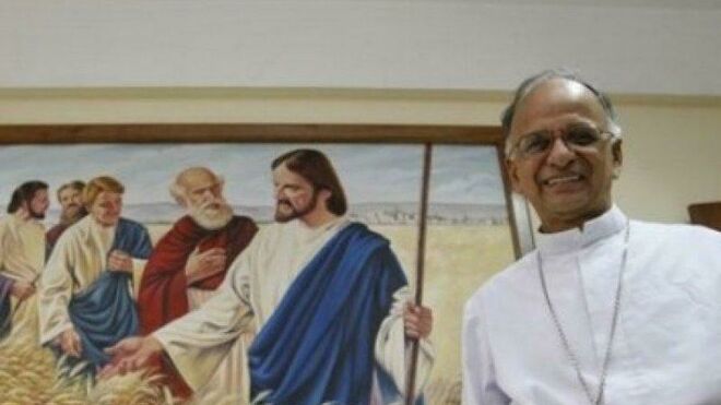 Mon. Thomas Menamparampil "Embajador para la paz 2019"
