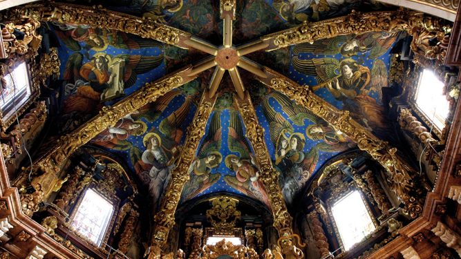 Bóveda de la Catedral de Valencia