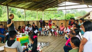 Bautismo en Barranco