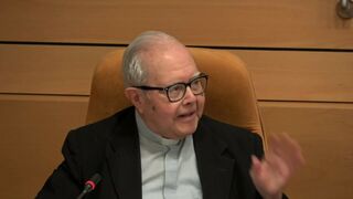 Scannone en una imagen reciente