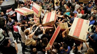El Black Friday y el exceso del consumismo