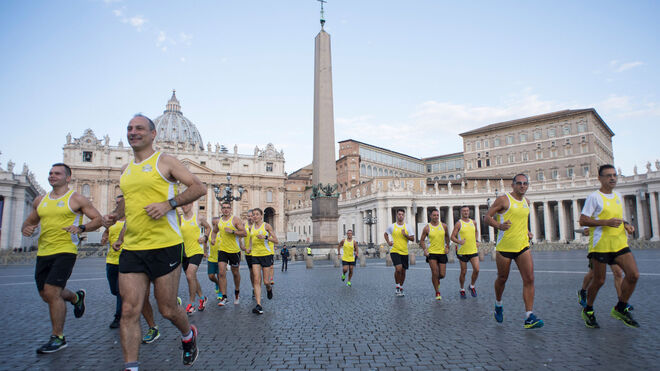 Athletica Vaticana está formada por sacerdotes, religiosas, guardias suizos y empleados del Vaticano