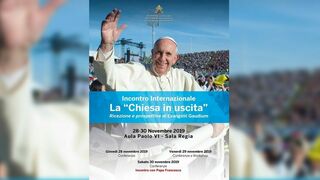 Encuentro internacional Iglesia en salida. Aula Pablo VI. 28-30 de noviembre