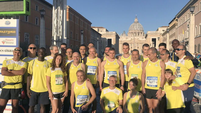 Los "atletas del Papa" estarán en Valencia este fin de semana