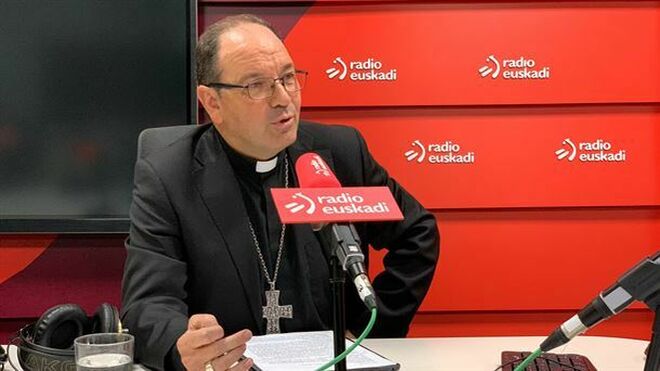El obispo de Vitoria, en Radio Euskadi