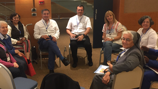 Grupo de trabajo en el Congreso Bíblico Internacional FEBIC