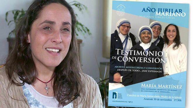 María Martínez: “Dios tiene muchas formas de hablar, y hoy puede ser la de ir a escuchar a María Martínez.”
