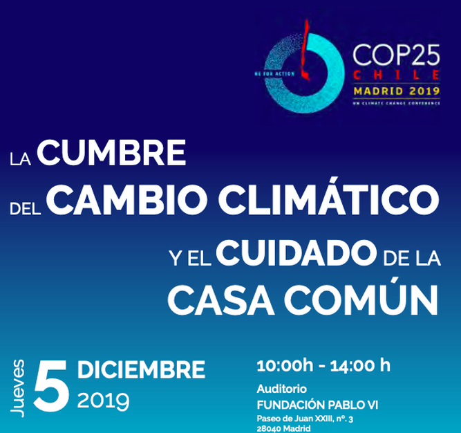 La Iglesia unida ante el desafío del cambio climático
