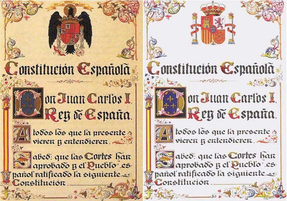 Conctitución Española 1978