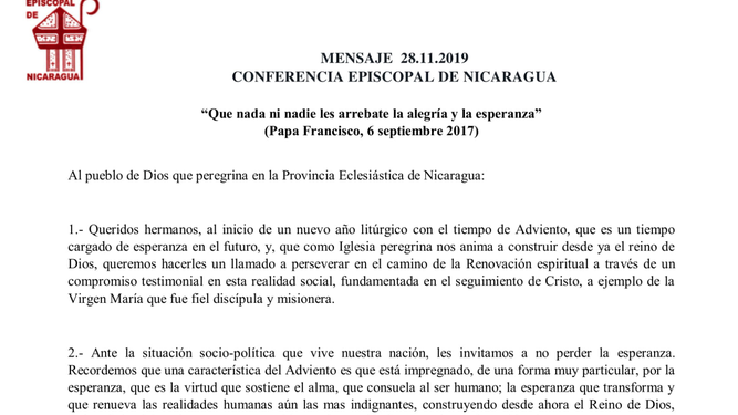 Comunicado completo