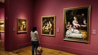 'La Virgen del silencio', en la muestra del Museo del Prado