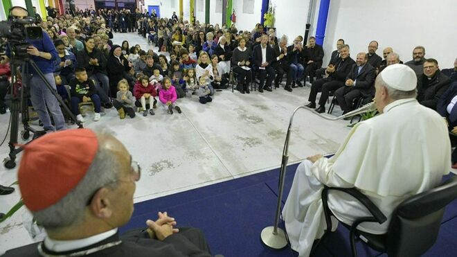 visita Cáritas Roma