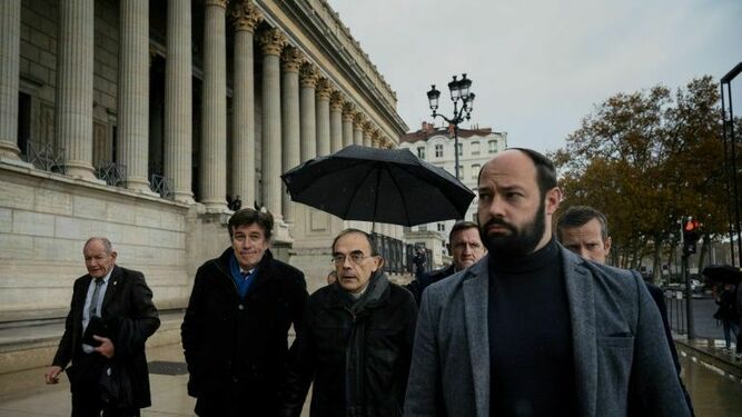 Barabarin abandona el Tribunal de Apelación