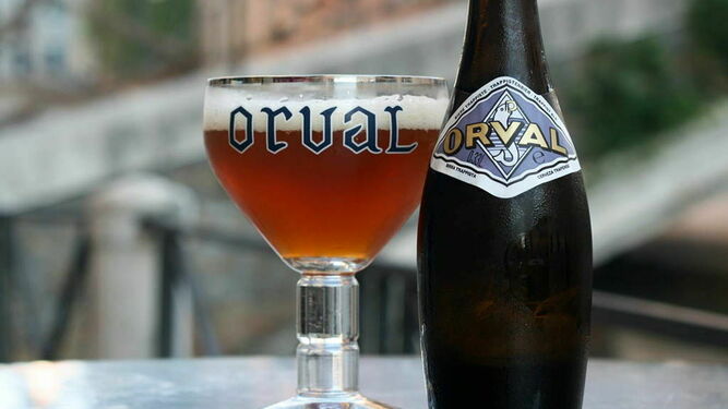 Cerveza fabricada en Orval