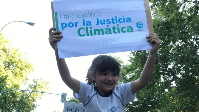 Católicos que saben que las cosas pueden cambiar: imagen de la marcha del 27S