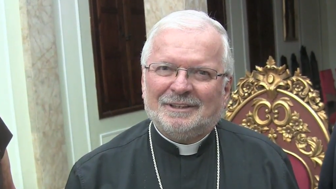 Aldo Giordano, nuncio en Venezuela