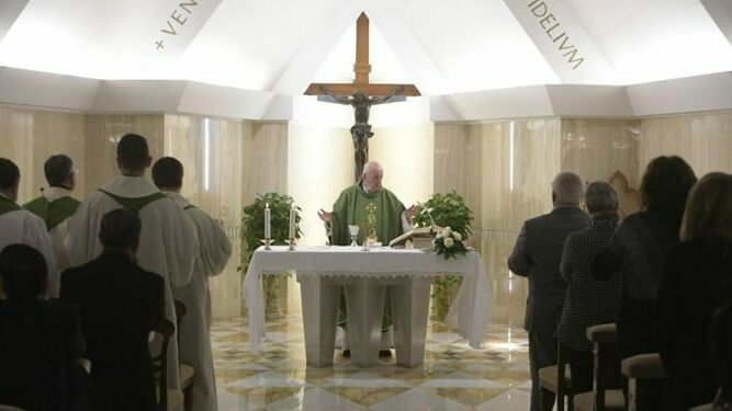 Francisco, homilía en Santa Marta