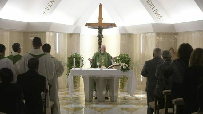 Francisco, homilía en Santa Marta