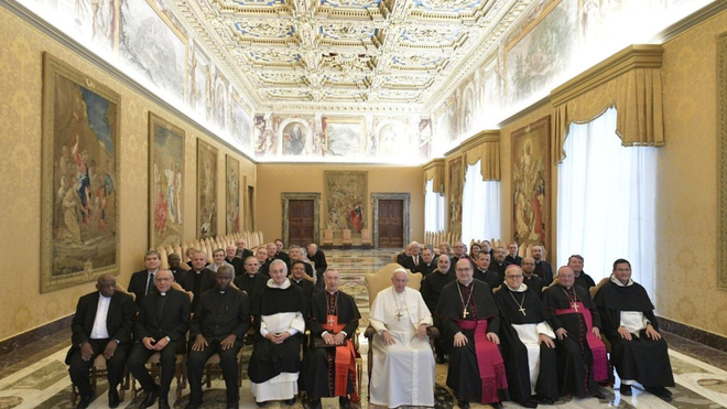 El Papa, a la Comisión Teológica Internacional