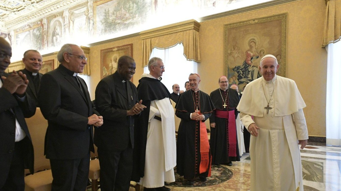 El Papa y la comisión teológica internacioal