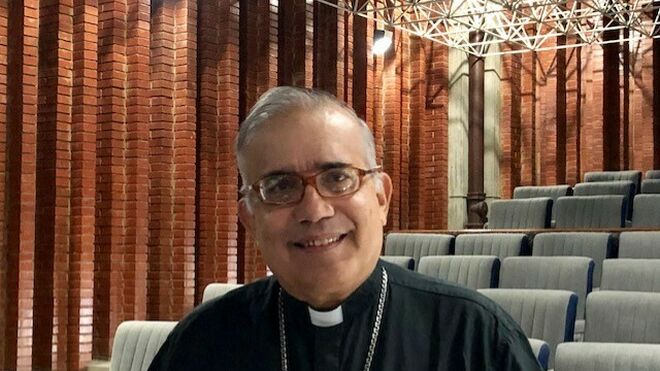 Parra Sandoval, Arzobispo de Coro