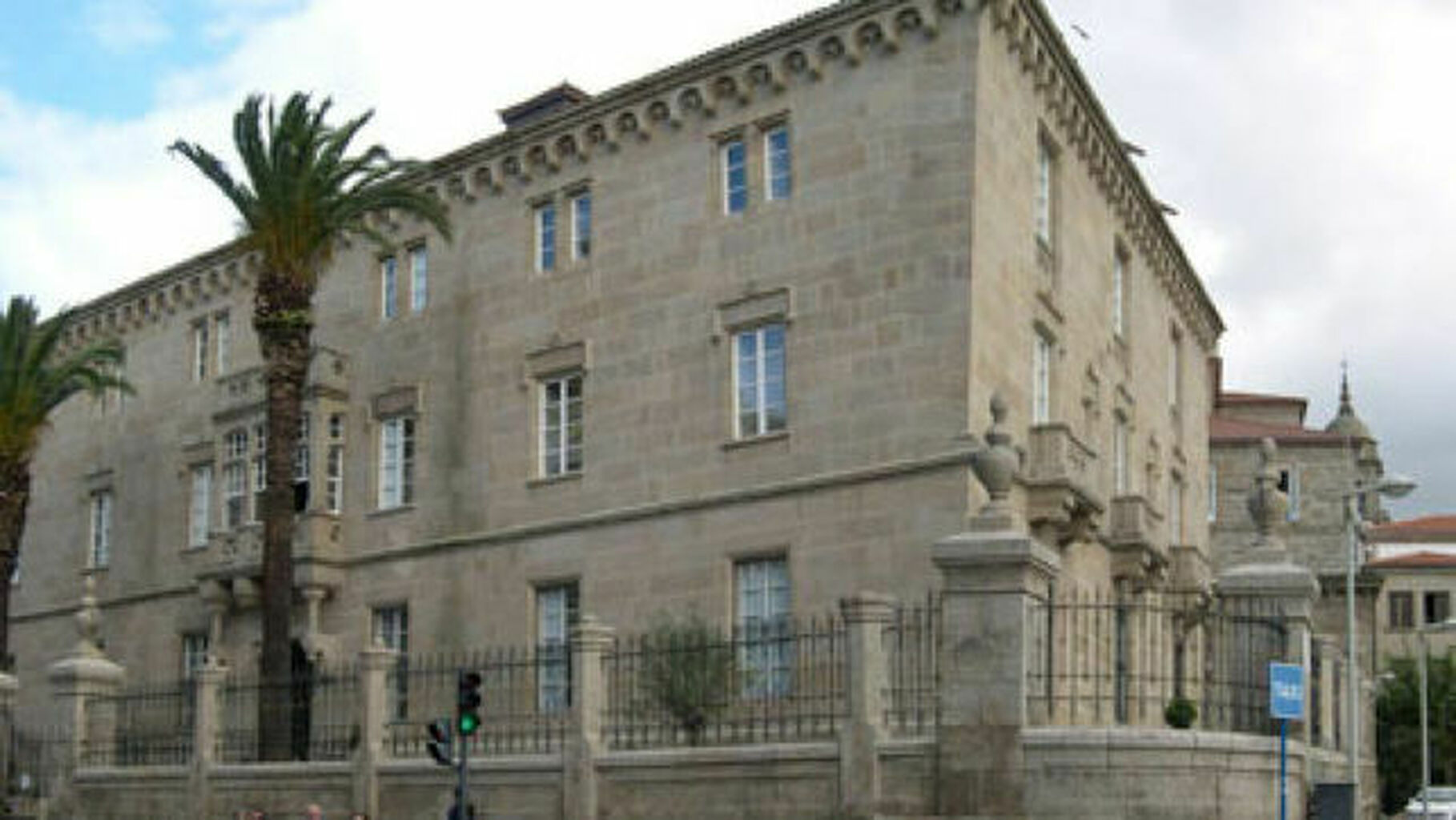 Palacio episcopal de Ourense