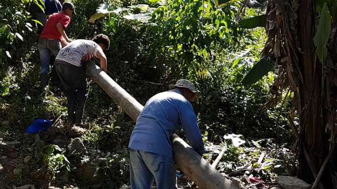 Una tesis doctoral hace llegar energía eléctrica a pequeños poblados aislados de Honduras