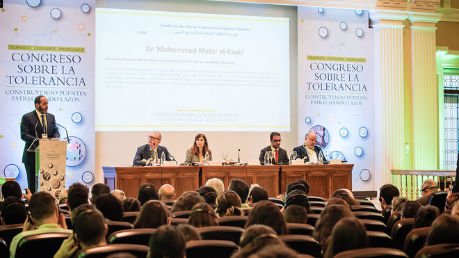 Inauguración primera edición de Congreso sobre la Tolerancia en el Espacio Maldonado de Madrid