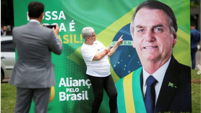 Bolsonaro lanza Alianza Brasil