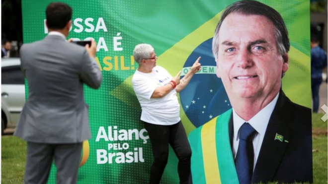 Bolsonaro lanza Alianza Brasil