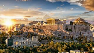 Atenas, Acróplis y San Jorge