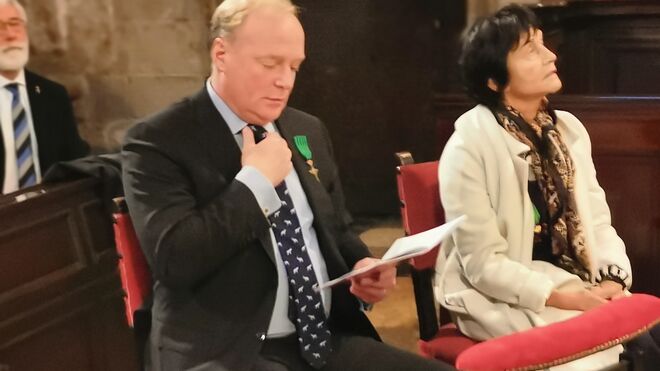 El pretendiente carlista al Trono de España, Carlos Javier de Borbón-Parma