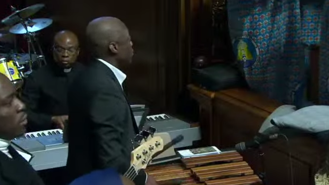 Música zaireña en el Vaticano