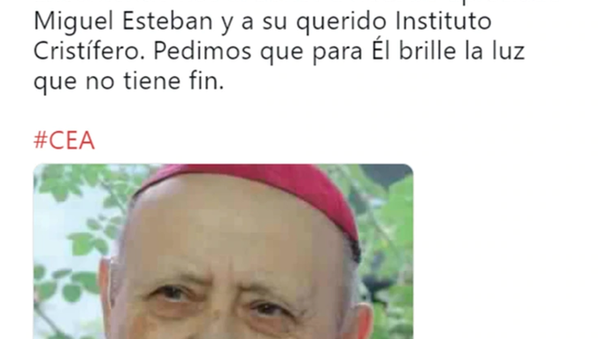 El anuncio de la Conferencia Episcopal
